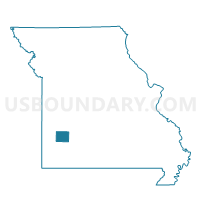 Dade County in Missouri